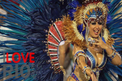 世界中の有名な世界は、リオのカーニバルは本当に野生と壮大な5日間の祭典です。